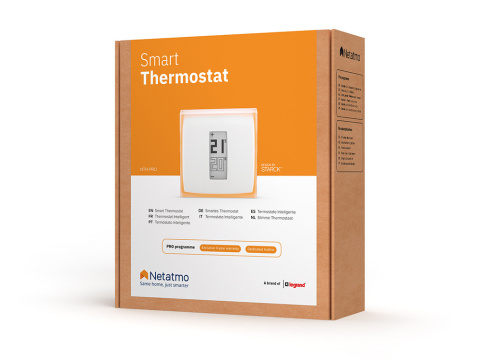 Termostat Smart NETATMO PRO NTH-PRO