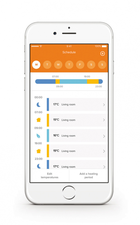 Termostat Smart NETATMO PRO NTH-PRO