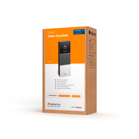 Legrand Netatmo Wideodzwonek Smart PRO NDB-PRO