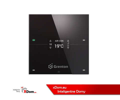 Smart Panel inteligentnego domu GRENTON SPS-204-T-01 4B TF-Bus