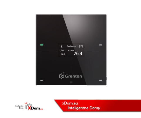 Smart Panel inteligentnego domu GRENTON SPS-204-T-01 4B TF-Bus