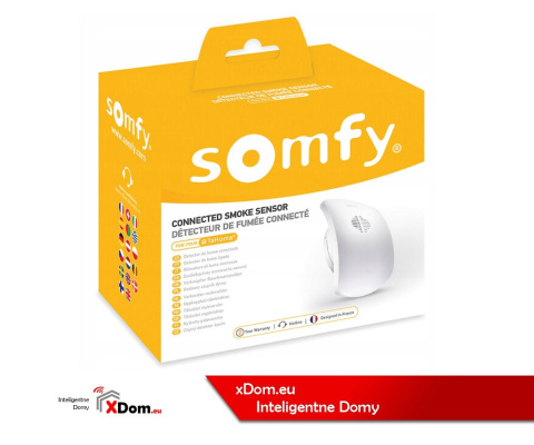 SOMFY SMOKE SENSOR, CZUJNIK DYMU Somfy 1811483