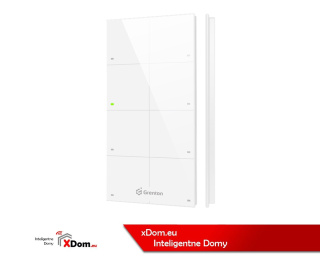 Smart Panel inteligentnego domu GRENTON TPA-208-T-02 TF-Bus biały