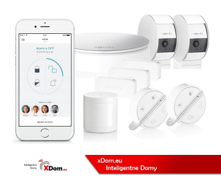 Somfy 1870392 Somfy Home Alarm + kamera wewnętrzna