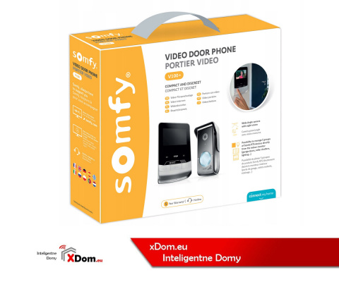 Somfy 1870535 Wideodomofon V100 PLUS