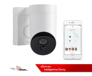 Somfy 2401560 Zewnętrzna kamera monitoringu Biała, WLAN