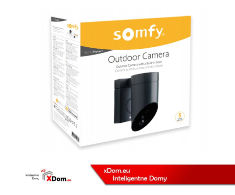 Somfy 1870397 Zewnętrzna kamera monitoringu Antracyt