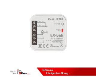 Sterownik EX-BIDI do rolet EXALUS HOME