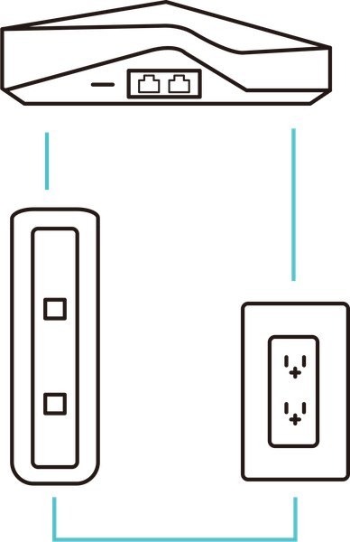 DOMOWY SYSTEM WI-FI MESH TP-LINK DECO M9 PLUS (2-pack)