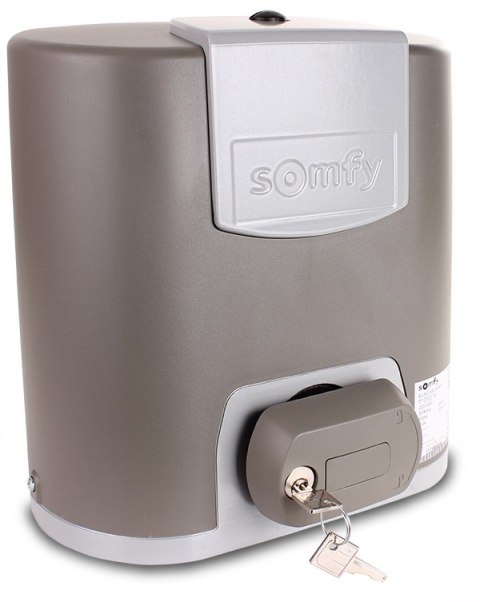 Zestaw Somfy Elixo 500 3S RTS 24V Comfort Pack (1216364) do bram przesuwnych