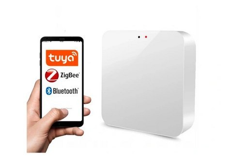 Centrala Bramka ZigBee 3.0 + Bluetooth WIFI TUYA SMART