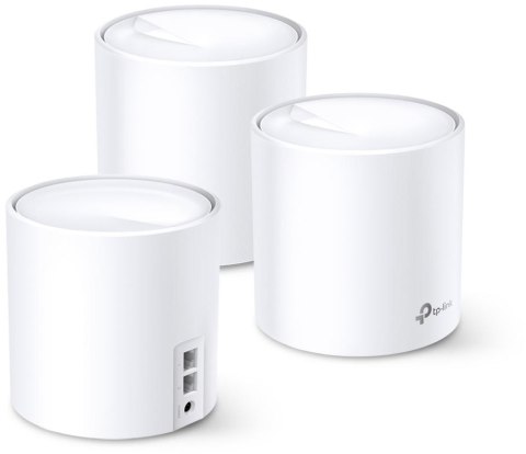 DOMOWY SYSTEM WI-FI MESH TP-LINK DECO X60 (3-PACK)