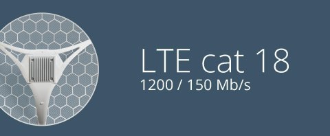 MIKROTIK ROUTERBOARD LHG LTE18 (LHGGM&EG18-EA)