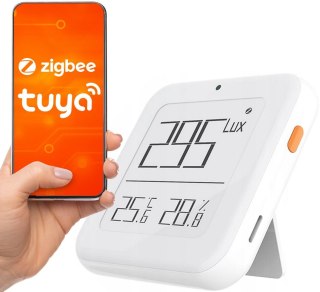 MBG Line Czujnik temperatury, wilgotności i światła ZigBee Tuya