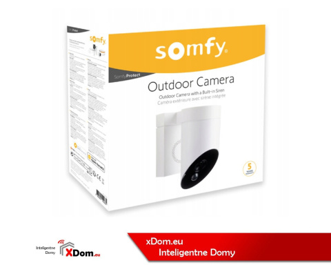 Somfy 1870396 Kamera zewnętrzna Somfy - biała