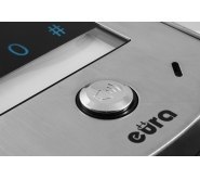 Zestaw Wideodomofonu Cyfrowego z Zamkiem Kodowym Eura Monitor 10 cali biały VDA73A5_VDA-11A5 Zestaw Wideodomofonu Cyfrowego z Zamkiem Kodowym Eura Monitor 10 cali biały VDA73A5_VDA-11A5
