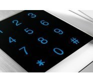 Zestaw Wideodomofonu Cyfrowego z Zamkiem Kodowym Eura Monitor 10 cali biały VDA73A5_VDA-11A5 Zestaw Wideodomofonu Cyfrowego z Zamkiem Kodowym Eura Monitor 10 cali biały VDA73A5_VDA-11A5