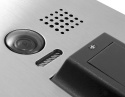 Zestaw Wideodomofonu Cyfrowego z Czytnikiem biometrycznym Eura Monitor 10 cali czarny VDA83A5_VDA-10A5