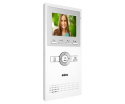 Zestaw Wideodomofonu Cyfrowego z Czytnikiem Kart Eura Monitor 3,5 cali biały VDA-31A5_VDA-72A5