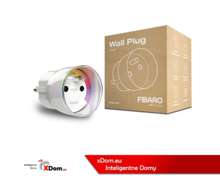 FIBARO Inteligentne gniazdko Wall Plug E FGWPE-102 ZW5