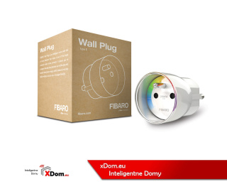 FIBARO Inteligentne gniazdko Wall Plug E FGWPE-102 ZW5