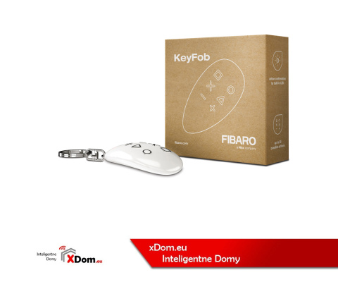 Pilot FIBARO FGKF-601 ZW5 KeyFob Inteligentny Pilot