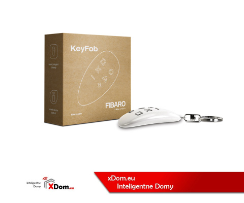 Pilot FIBARO FGKF-601 ZW5 KeyFob Inteligentny Pilot