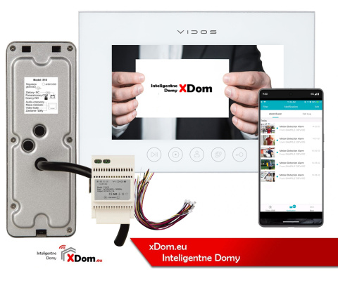 Wideodomofon WiFi Vidos S10 M11WX