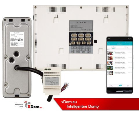 Wideodomofon WiFi Vidos S10 M11WX