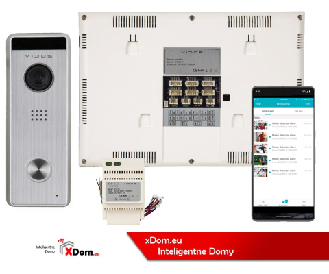 Wideodomofon WiFi Vidos S10 M11WX