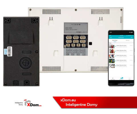 Wideodomofon Vidos WiFi z czytnikiem RFID Vidos S11-1 M11BX