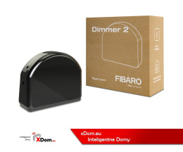 Fibaro Dimmer 2 sterownik oświetlenia z funkcją ściemniania FGD-212
