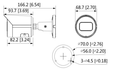 KAMERA IP DAHUA IPC-HFW2841S-S-0280B