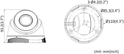 Kamera IP Hilook by Hikvision kopułka 2MP IPCAM-T2 2.8mm