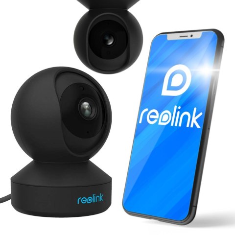 Kamera IP Reolink E1 PRO V2 czarna Wi-Fi 4MP obrotowa wewnętrzna IR12m