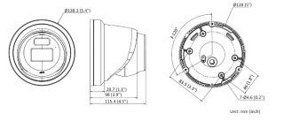 KAMERA IP HIKVISION DS-2CD2326G2-IU (2.8mm) (C)