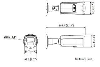 KAMERA IP HIKVISION DS-2CD2T83G2-4I (2.8mm)