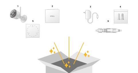 KAMERA IP IMOU BULLET 2 IPC-F22FEP-D