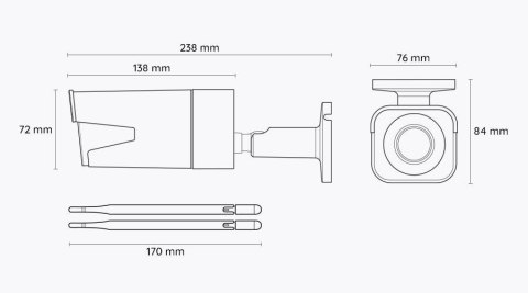 Kamera IP Reolink RLC-511WA 5MP zoom wifi 2,4 i 5Ghz