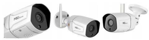 Zewnętrzna kamera IP H265 P2P Full HD METAL WIFI MBG200DW