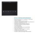 Wideodomofon cyfrowy Vidos S1401D-SKP M1023B z szyfratorem