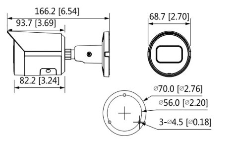 KAMERA IP DAHUA IPC-HFW2831S-S-0280B-S2