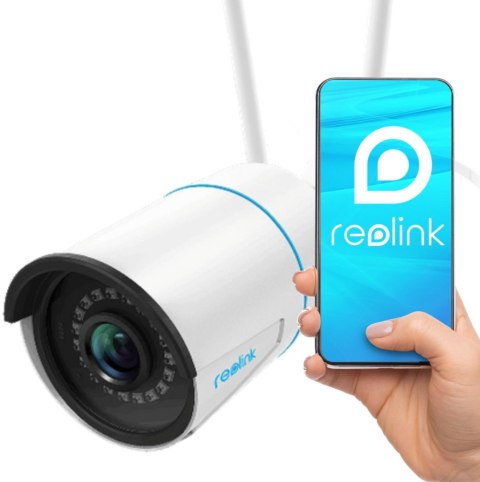 Kamera IP WiFi Reolink RLC-510WA 5Mpix P2P IR 30m