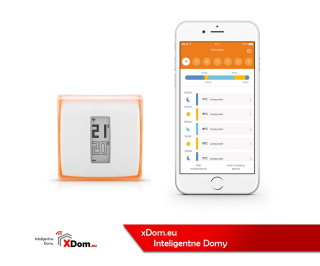 Legrand Netatmo NTH-Pro Termostat Modulowany Opentherm Smart