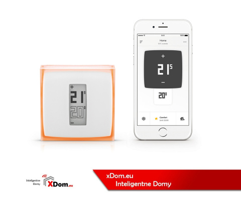 Legrand Netatmo NTH-Pro Termostat Modulowany Opentherm Smart