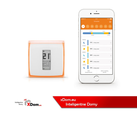 Legrand Netatmo NTH-Pro Termostat Modulowany Opentherm Smart