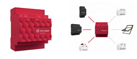 Moduł logiczny CLU Z-Wave Grenton