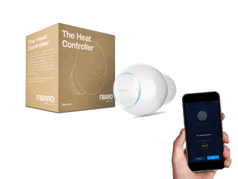 Inteligentna głowica termostatyczna Fibaro FGT-001 ZW5 EU