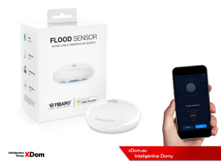 FIBARO Flood Sensor Czujnik zalania wodą do Apple FGBHFS-101 HomeKit