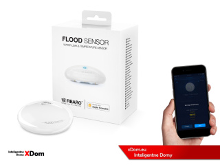 FIBARO Flood Sensor Czujnik zalania wodą do Apple FGBHFS-101 HomeKit